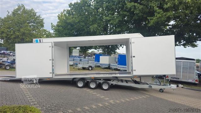 Remorque porte-voitures BLYSS Autotransporter 600x220x200cm 3500kg zGG