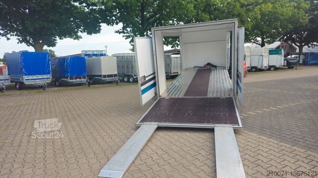 Remorque porte-voitures BLYSS Autotransporter 600x220x200cm 3500kg zGG