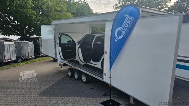 Remorque porte-voitures BLYSS Autotransporter 600x220x200cm 3500kg zGG