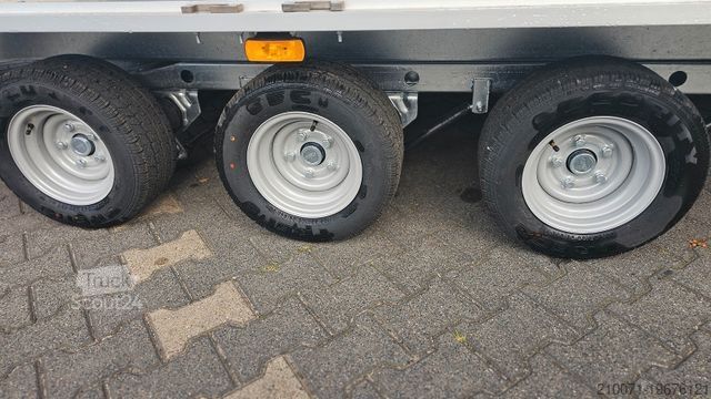 Autodraagwagen BLYSS Autotransporter 600x220x200cm 3500kg zGG