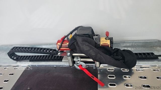 Autodraagwagen BLYSS Autotransporter 600x220x200cm 3500kg zGG