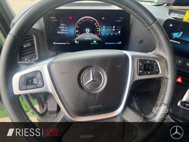 Standard SZM MERCEDES-BENZ Arocs 1851 HAD Retarder Navi STH AUT DynLicht