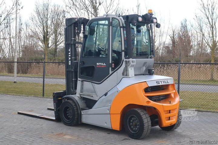 Wózek widłowy Still RX 70-50 /600 | TRIPLEX | FORK EXT. | SIDESHIFT