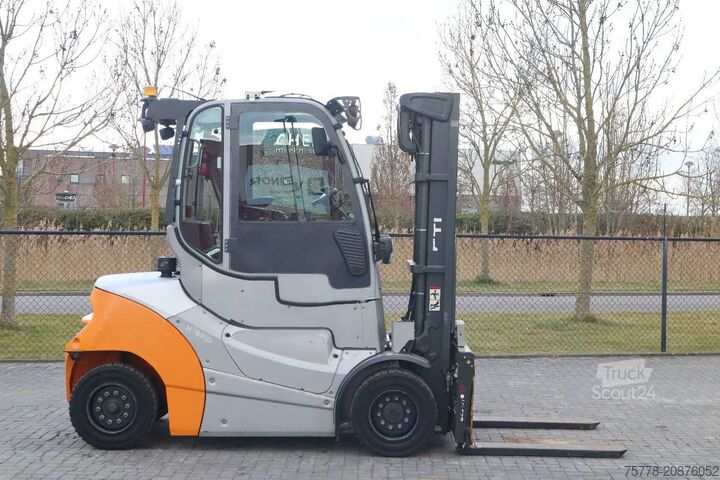 Wózek widłowy Still RX 70-50 /600 | TRIPLEX | FORK EXT. | SIDESHIFT