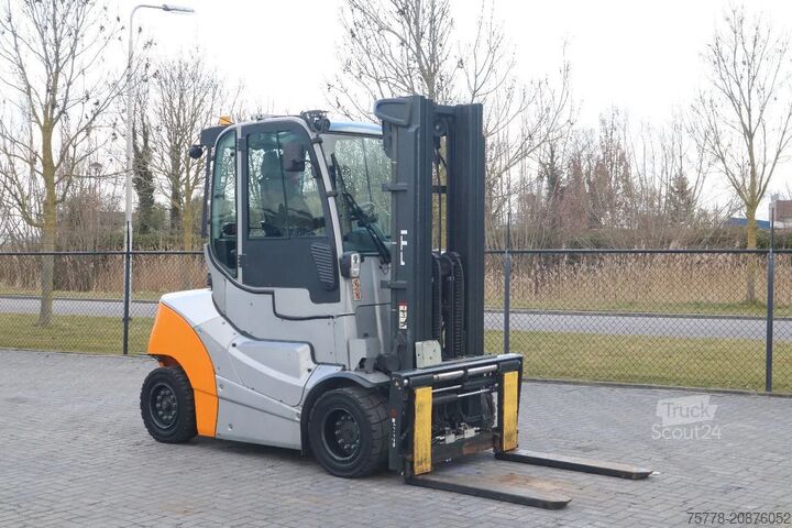 Wózek widłowy Still RX 70-50 /600 | TRIPLEX | FORK EXT. | SIDESHIFT