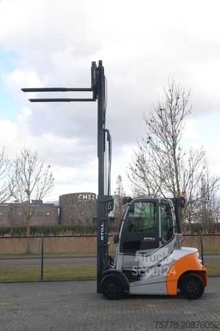 Wózek widłowy Still RX 70-50 /600 | TRIPLEX | FORK EXT. | SIDESHIFT