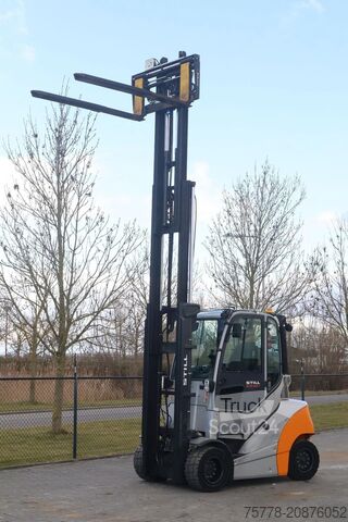 Wózek widłowy Still RX 70-50 /600 | TRIPLEX | FORK EXT. | SIDESHIFT