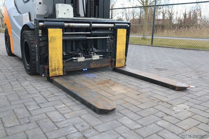 Wózek widłowy Still RX 70-50 /600 | TRIPLEX | FORK EXT. | SIDESHIFT