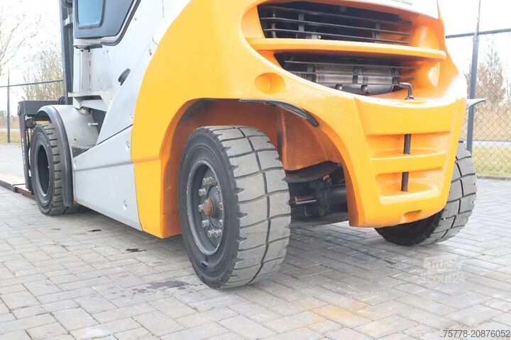 Wózek widłowy Still RX 70-50 /600 | TRIPLEX | FORK EXT. | SIDESHIFT