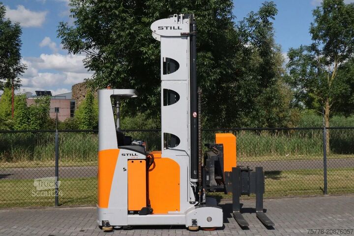 Reachtruck Still GX-X | REACHTRUCK | ROTATING FORKS | 4.5 METER ...