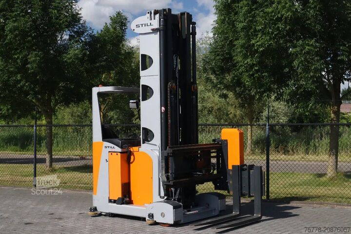 Reachtruck Still GX-X | REACHTRUCK | ROTATING FORKS | 4.5 METER ...