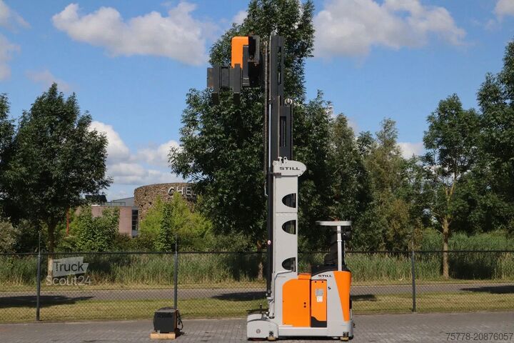 Reachtruck Still GX-X | REACHTRUCK | ROTATING FORKS | 4.5 METER ...