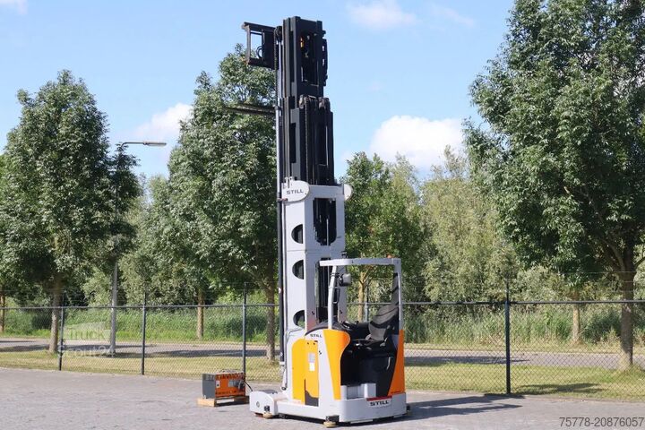 Reachtruck Still GX-X | REACHTRUCK | ROTATING FORKS | 4.5 METER ...