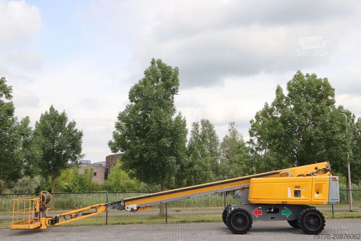 Telescopic platform Haulotte HT28 RTJ PRO | 28 METER | GOOD CONDITION