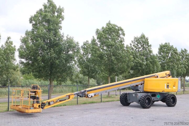 Telescopic platform Haulotte HT28 RTJ PRO | 28 METER | GOOD CONDITION