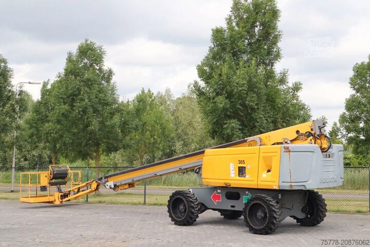 Telescopic platform Haulotte HT28 RTJ PRO | 28 METER | GOOD CONDITION