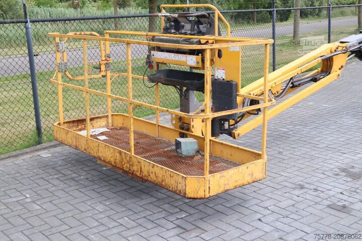 Telescopic platform Haulotte HT28 RTJ PRO | 28 METER | GOOD CONDITION