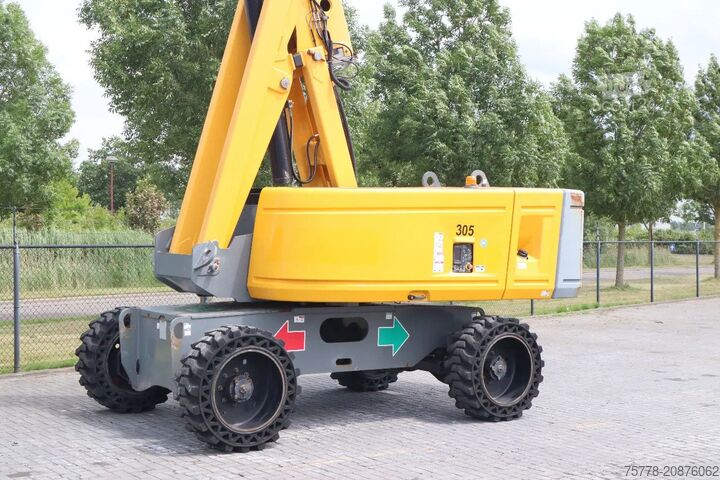Telescopic platform Haulotte HT28 RTJ PRO | 28 METER | GOOD CONDITION