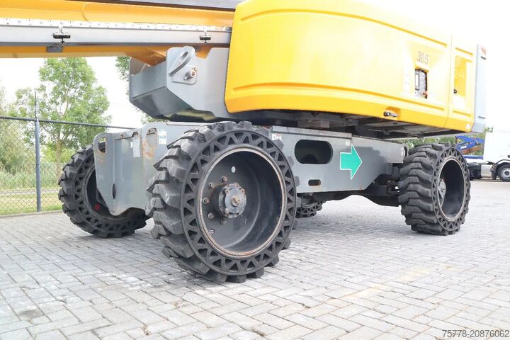 Telescopic platform Haulotte HT28 RTJ PRO | 28 METER | GOOD CONDITION