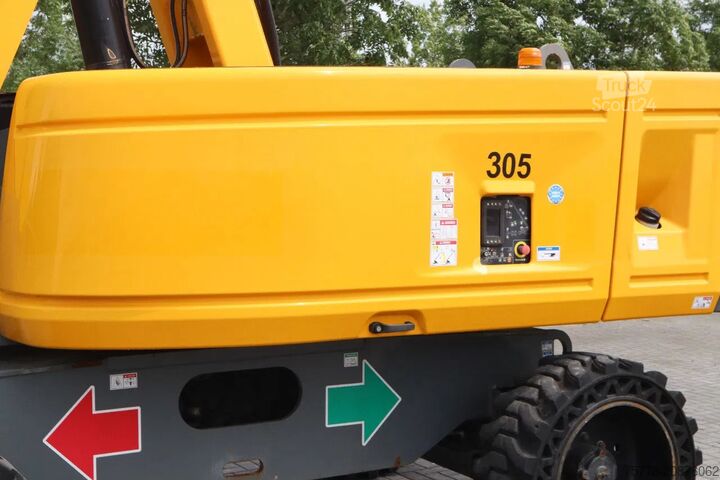 Telescopic platform Haulotte HT28 RTJ PRO | 28 METER | GOOD CONDITION