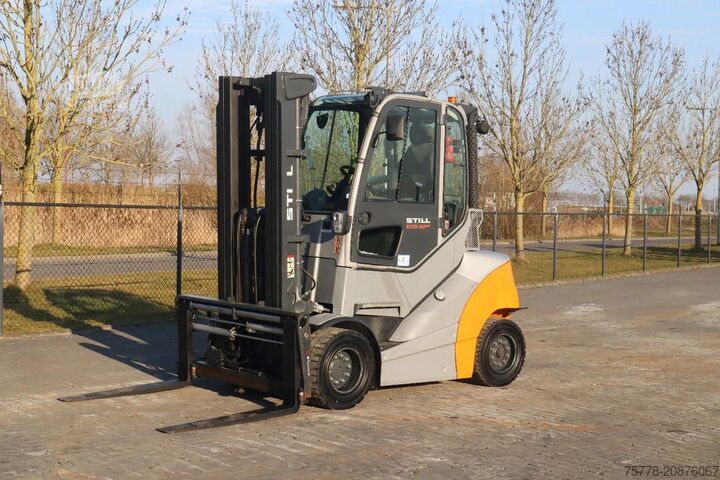 Wózek widłowy Still RX 70-50 /600 | TRIPLEX | FORK EXT. | SIDESHIFT