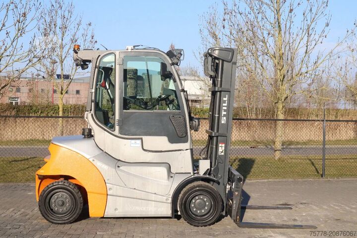 Wózek widłowy Still RX 70-50 /600 | TRIPLEX | FORK EXT. | SIDESHIFT