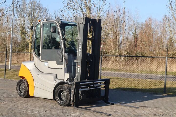 Wózek widłowy Still RX 70-50 /600 | TRIPLEX | FORK EXT. | SIDESHIFT