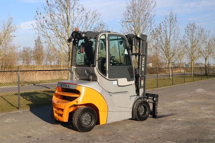 Wózek widłowy Still RX 70-50 /600 | TRIPLEX | FORK EXT. | SIDESHIFT