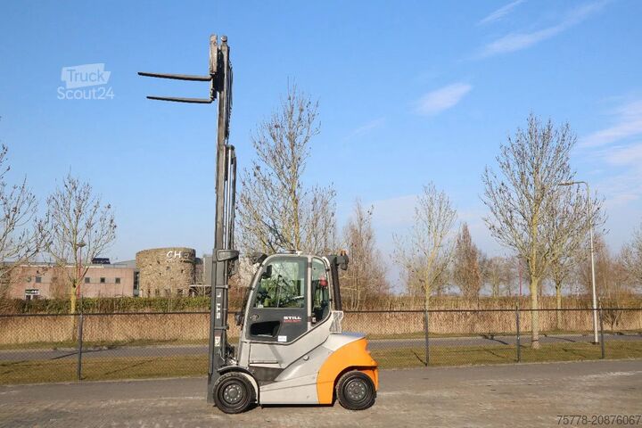 Wózek widłowy Still RX 70-50 /600 | TRIPLEX | FORK EXT. | SIDESHIFT