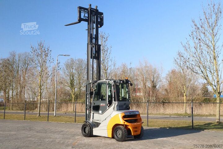 Wózek widłowy Still RX 70-50 /600 | TRIPLEX | FORK EXT. | SIDESHIFT