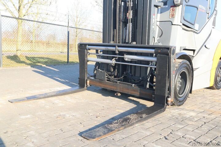 Wózek widłowy Still RX 70-50 /600 | TRIPLEX | FORK EXT. | SIDESHIFT