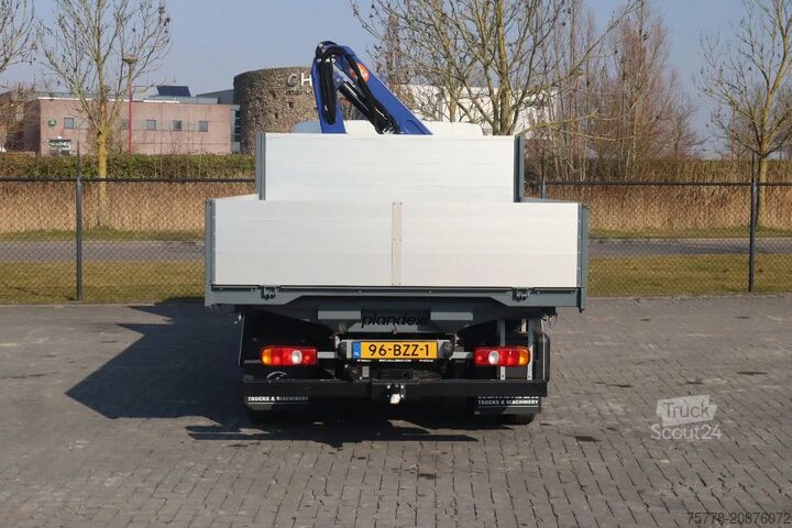 3-sided tipper FUSO 7C18 | 4X2 | 3-WAY TIPPER | PM 6.5 KRAN /CRANE