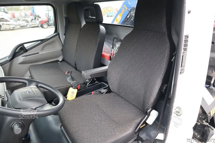 Tovornjak z žerjavom FUSO Canter 7C18 | 4X2 | 3-WAY TIPPER | PM 6.5 KRAN ...