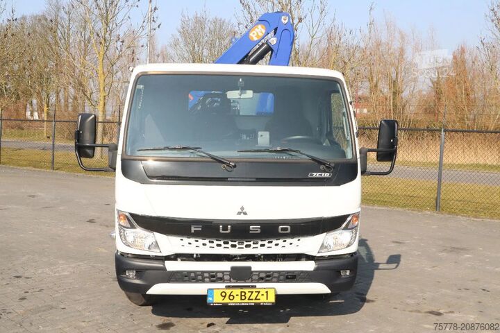 Volquete FUSO Canter 7C18 | 4X2 | 3-WAY TIPPER | PM 6.5 KRAN ...
