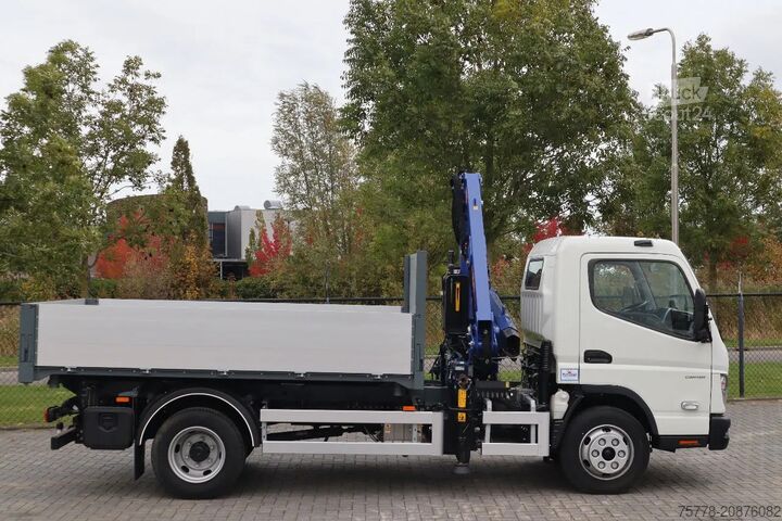Tipper FUSO Canter 7C18 | 4X2 | 3-WAY TIPPER | PM 6.5 KRAN ...