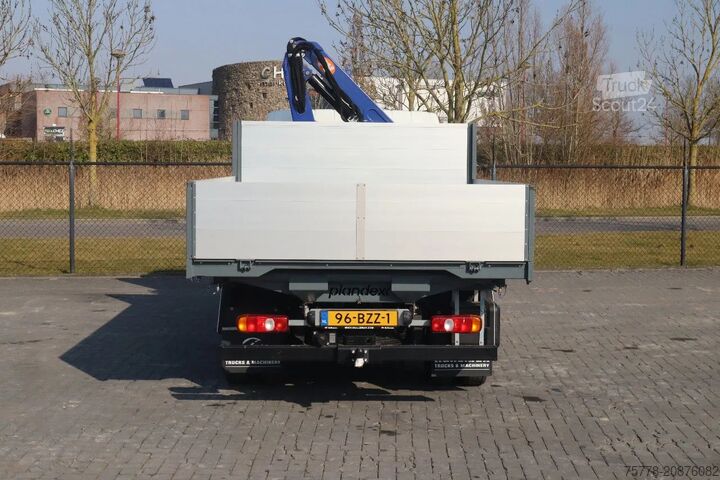 Tipper FUSO Canter 7C18 | 4X2 | 3-WAY TIPPER | PM 6.5 KRAN ...