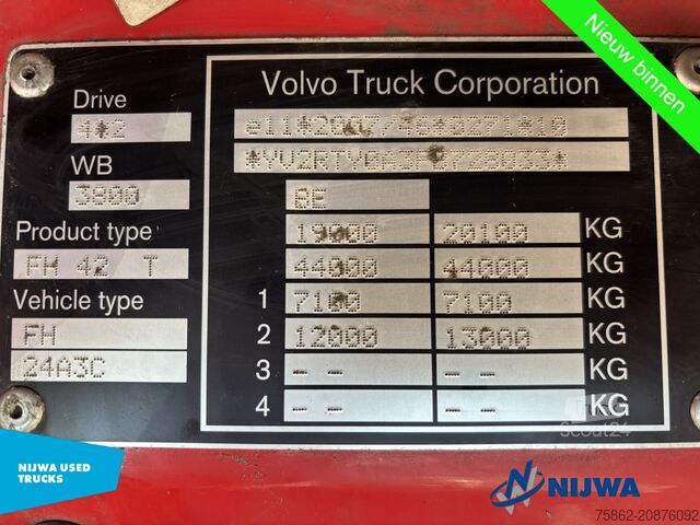 Standard-SZM Volvo FH 460 4x2 ACC + New tacho