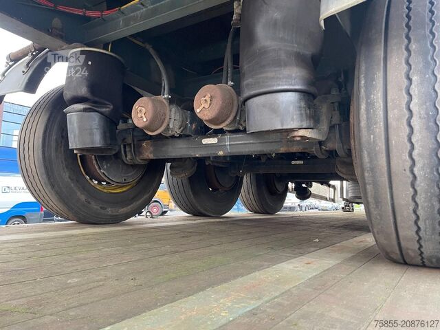 Platform römorku Haan OPL 45 Heavy Duty / Rungen-Potholes /BPW / 2x L...