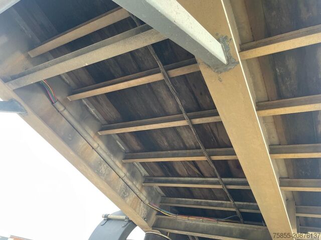 Platform römorku Haan OPL 45 Heavy Duty / Rungen-Potholes /BPW / 2x L...