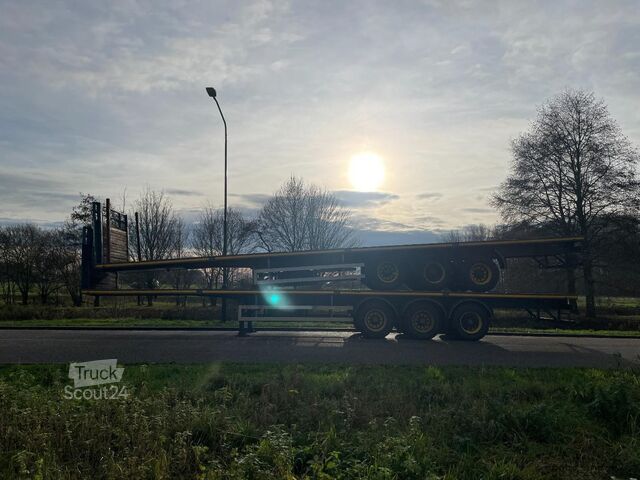 Platform römorku Haan OPL 45 Heavy Duty / Rungen-Potholes /BPW / 2x L...