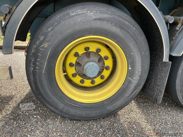 Platform römorku Haan OPL 45 Heavy Duty / Rungen-Potholes /BPW / 2x L...