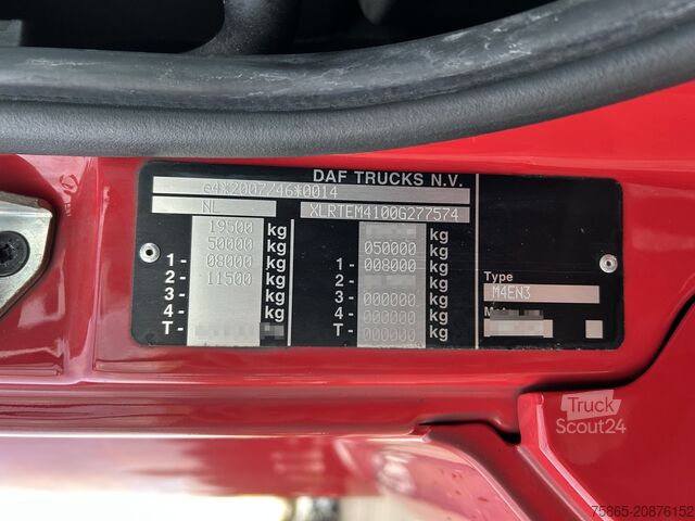 Standard-SZM DAF CF 410 FT Space Cab / 818 dkm / Euro 6D / NL Truck