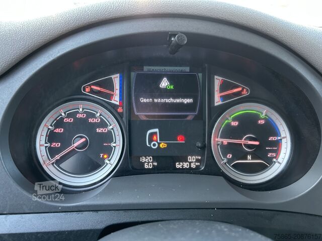 Standard-SZM DAF CF 410 FT Space Cab / 623 dkm / New Tacho V2 / ...