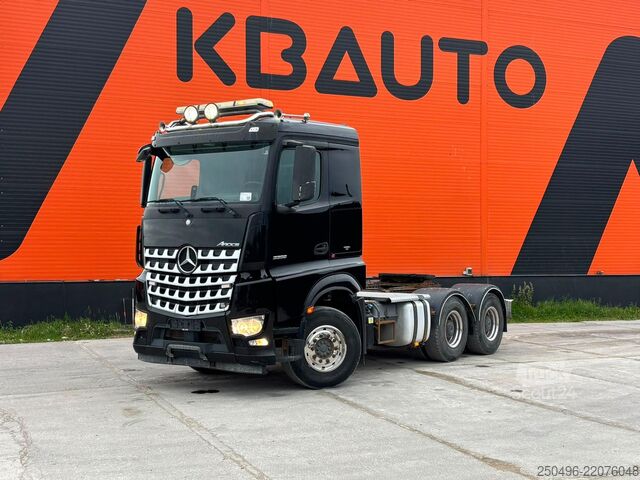 Standard traktor Mercedes-Benz Arocs 3358 6x4 GCW 120 TON ! / HYDRAULICS / RET...