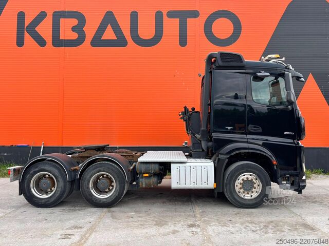 Standard traktor Mercedes-Benz Arocs 3358 6x4 GCW 120 TON ! / HYDRAULICS / RET...