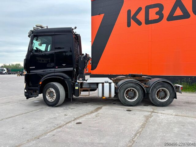 Standard traktor Mercedes-Benz Arocs 3358 6x4 GCW 120 TON ! / HYDRAULICS / RET...