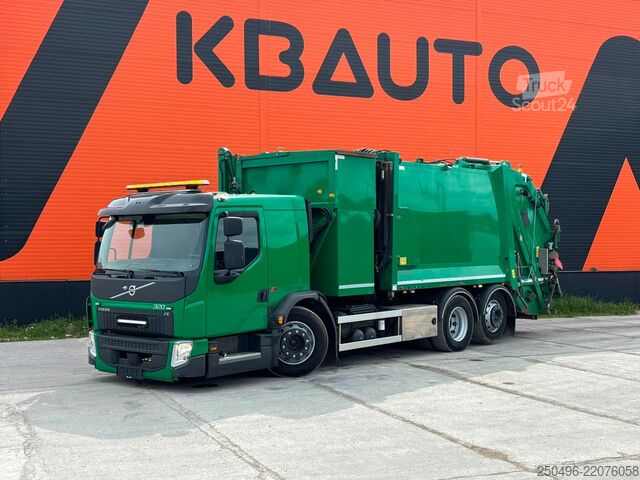 Szemeteskocsi Volvo FE 320 6x2*4 JOAB ANACONDA HD 15,4 m3 / JOAB BI...