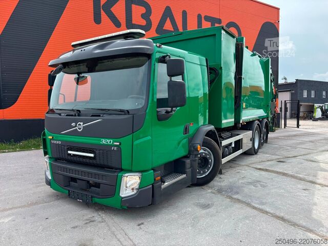 Szemeteskocsi Volvo FE 320 6x2*4 JOAB ANACONDA HD 15,4 m3 / JOAB BI...