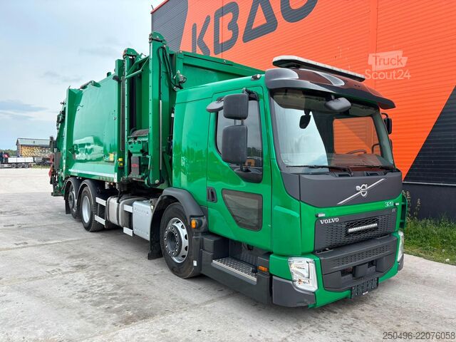 Szemeteskocsi Volvo FE 320 6x2*4 JOAB ANACONDA HD 15,4 m3 / JOAB BI...