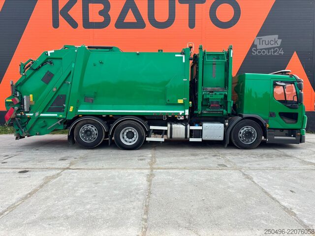 Szemeteskocsi Volvo FE 320 6x2*4 JOAB ANACONDA HD 15,4 m3 / JOAB BI...